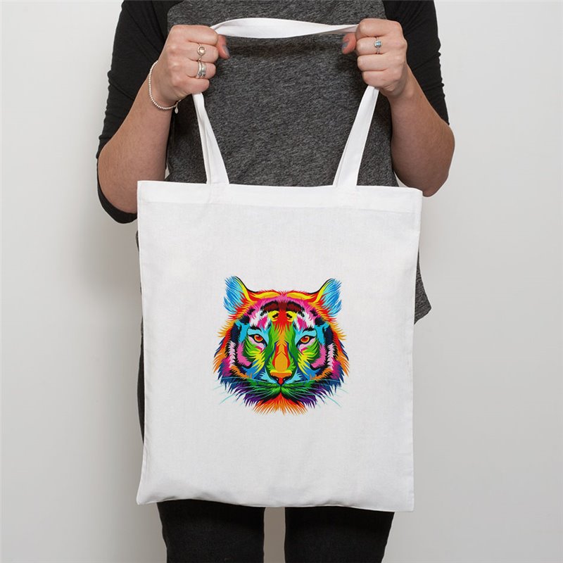 Tech Shopper Bag  -  Big Cat (28)