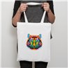 Tech Shopper Bag  -  Big Cat (28)