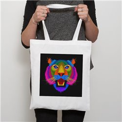Tech Shopper Bag  -  Big Cat (30)