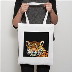 Tech Shopper Bag  -  Big Cat (34)