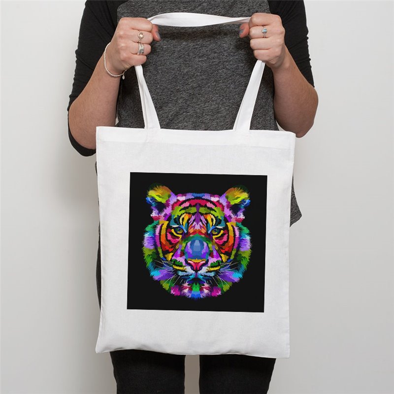 Tech Shopper Bag  -  Big Cat (36)