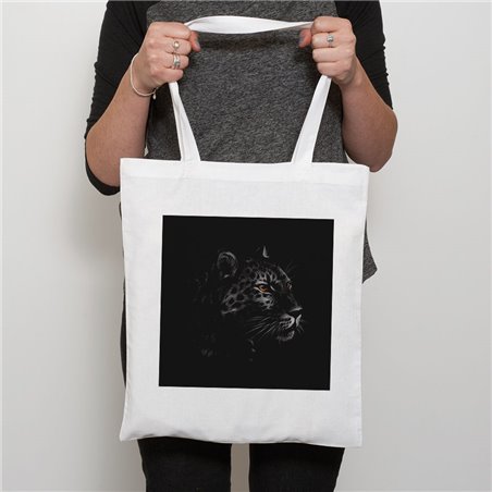 Tech Shopper Bag  -  Big Cat (37)