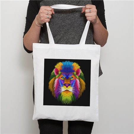 Tech Shopper Bag  -  Big Cat (38)