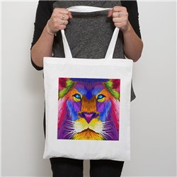 Tech Shopper Bag  -  Big Cat (39)