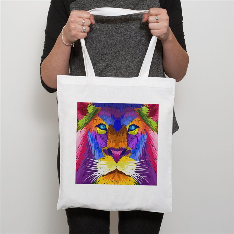 Tech Shopper Bag  -  Big Cat (39)
