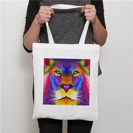 Tech Shopper Bag  -  Big Cat (39)