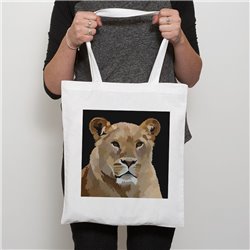 Tech Shopper Bag  -  Big Cat (40)