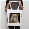 Tech Shopper Bag  -  Big Cat (40)