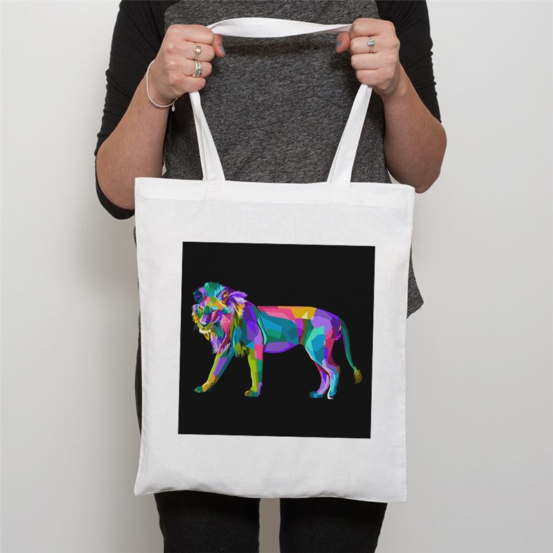 Tech Shopper Bag  -  Big Cat (41)