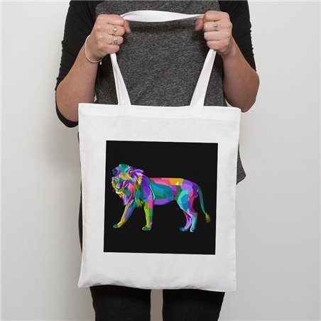 Tech Shopper Bag  -  Big Cat (41)