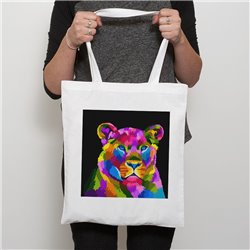 Tech Shopper Bag  -  Big Cat (43)
