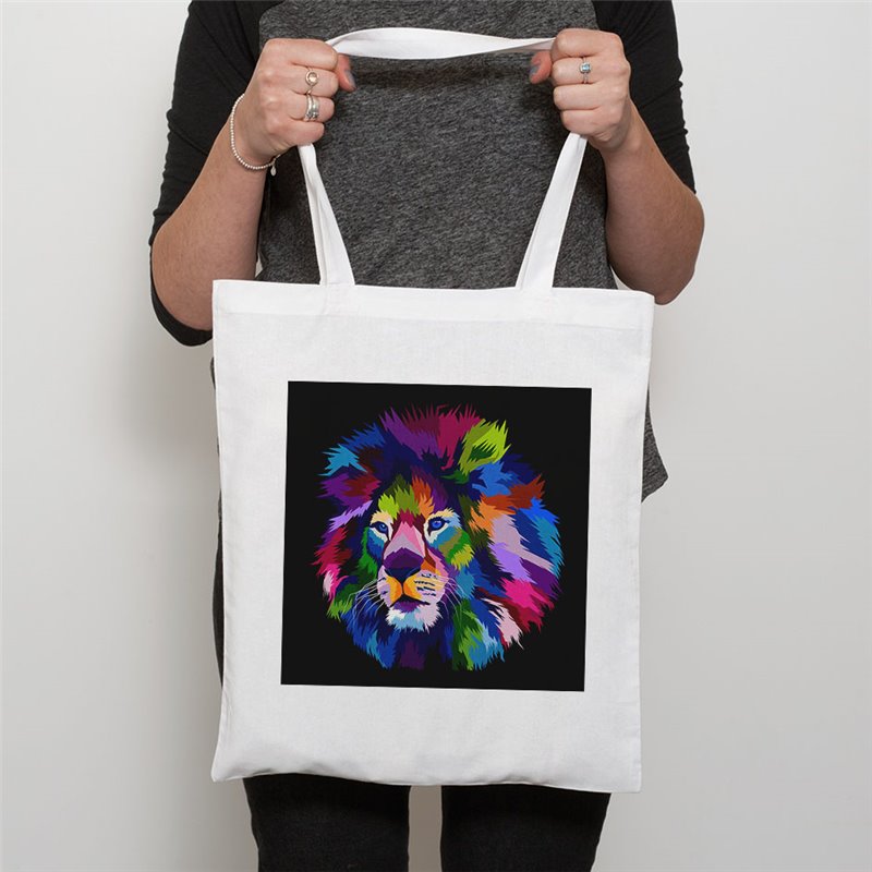 Tech Shopper Bag  -  Big Cat (44)