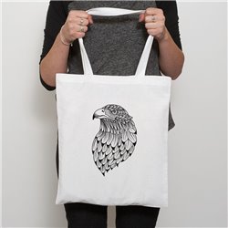 Tech Shopper Bag  -  Bird (1)