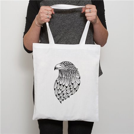 Tech Shopper Bag  -  Bird (1)