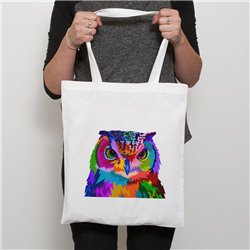 Tech Shopper Bag  -  Bird (2)