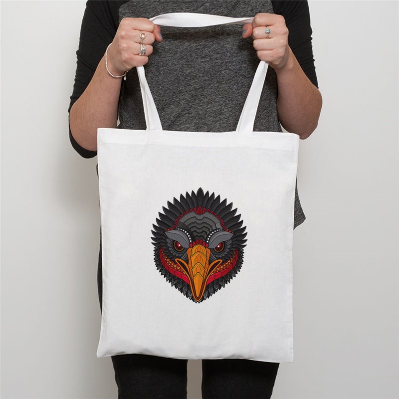 Tech Shopper Bag  -  Bird (3)