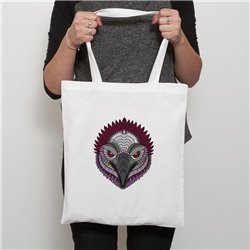 Tech Shopper Bag  -  Bird (4)