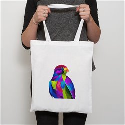 Tech Shopper Bag  -  Bird (5)