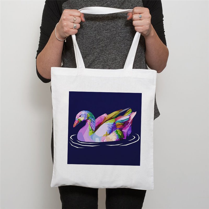 Tech Shopper Bag  -  Bird (6)
