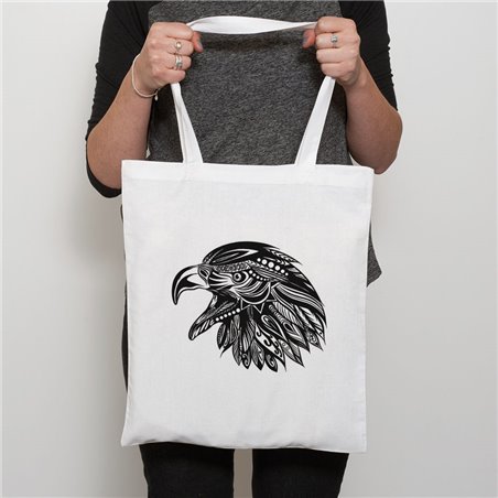 Tech Shopper Bag  -  Bird (7)