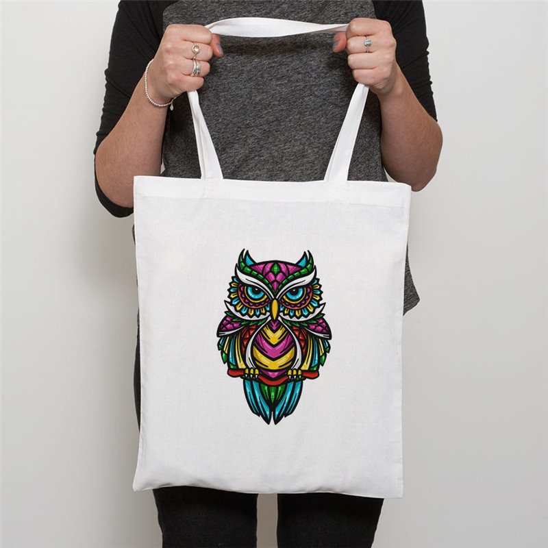Tech Shopper Bag  -  Bird (8)