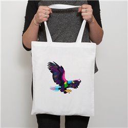 Tech Shopper Bag  -  Bird (10)