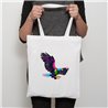 Tech Shopper Bag  -  Bird (10)