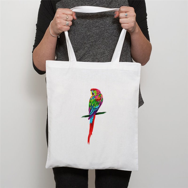 Tech Shopper Bag  -  Bird (11)