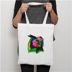 Tech Shopper Bag  -  Bird (12)