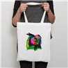Tech Shopper Bag  -  Bird (12)