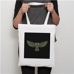 Tech Shopper Bag  -  Bird (14)