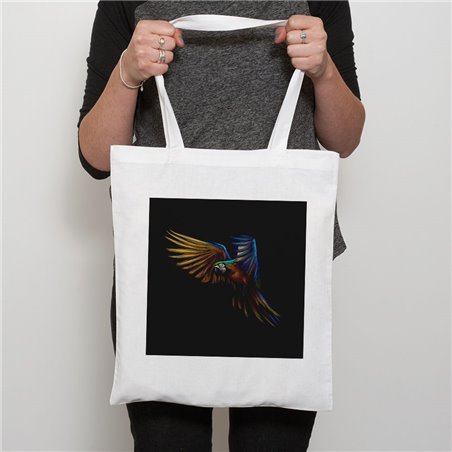 Tech Shopper Bag  -  Bird (15)