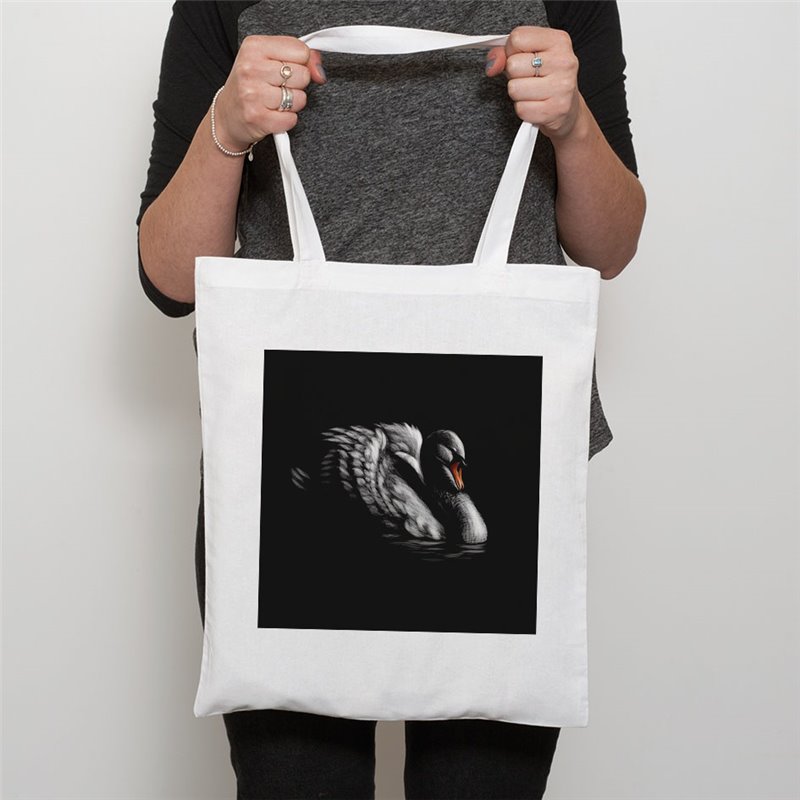 Tech Shopper Bag  -  Bird (16)