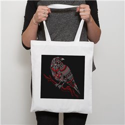 Tech Shopper Bag  -  Bird (17)