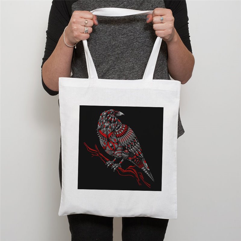 Tech Shopper Bag  -  Bird (17)