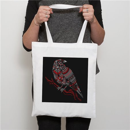Tech Shopper Bag  -  Bird (17)