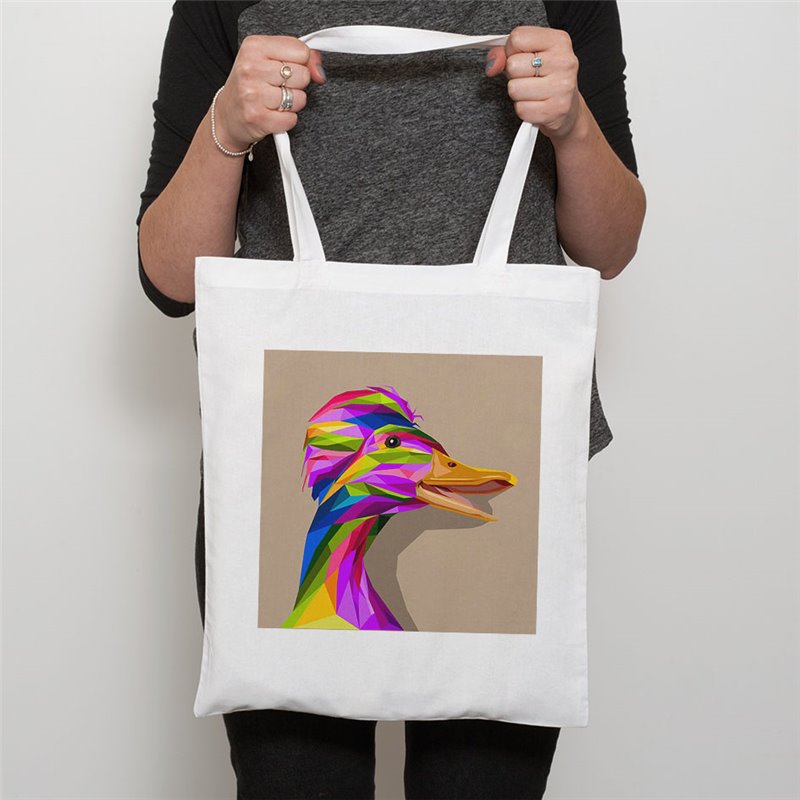 Tech Shopper Bag  -  Bird (18)