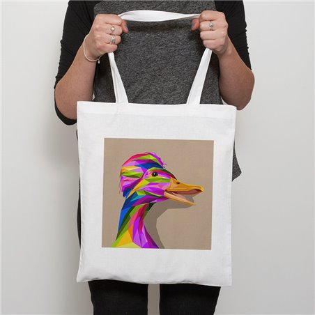 Tech Shopper Bag  -  Bird (18)