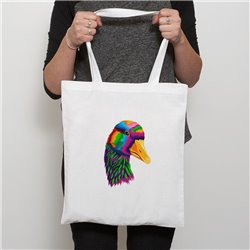 Tech Shopper Bag  -  Bird (19)