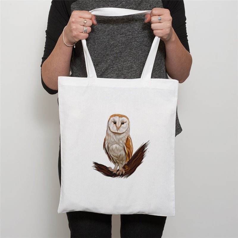 Tech Shopper Bag  -  Bird (21)
