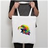 Tech Shopper Bag  -  Bird (23)