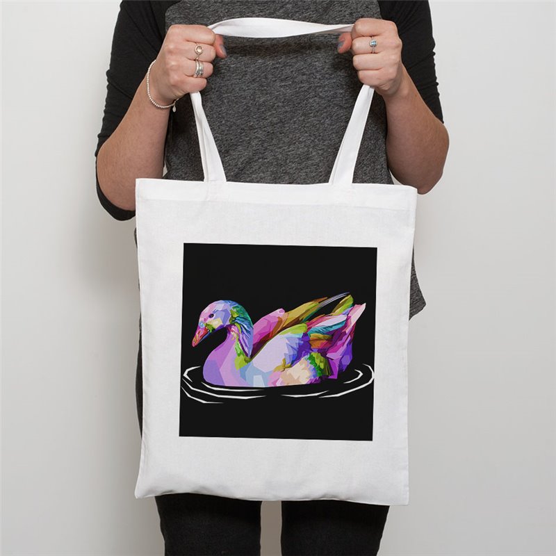 Tech Shopper Bag  -  Bird (24)