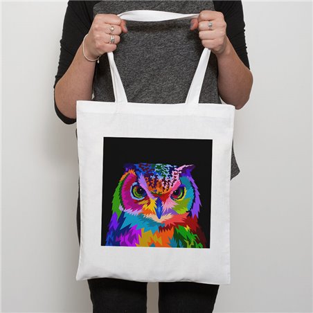 Tech Shopper Bag  -  Bird (25)