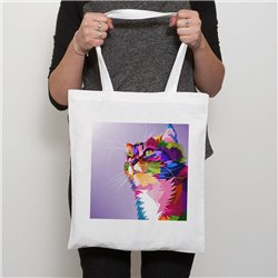 Tech Shopper Bag  -  Cat (2)