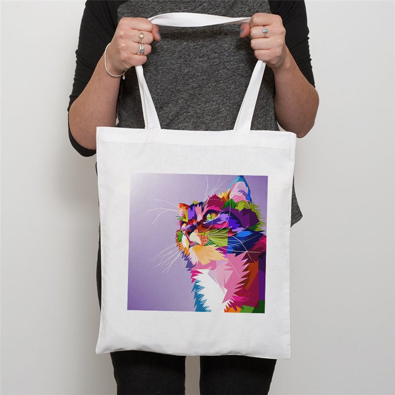 Tech Shopper Bag  -  Cat (2)
