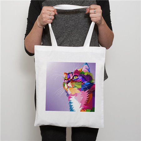 Tech Shopper Bag  -  Cat (2)