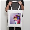 Tech Shopper Bag  -  Cat (2)
