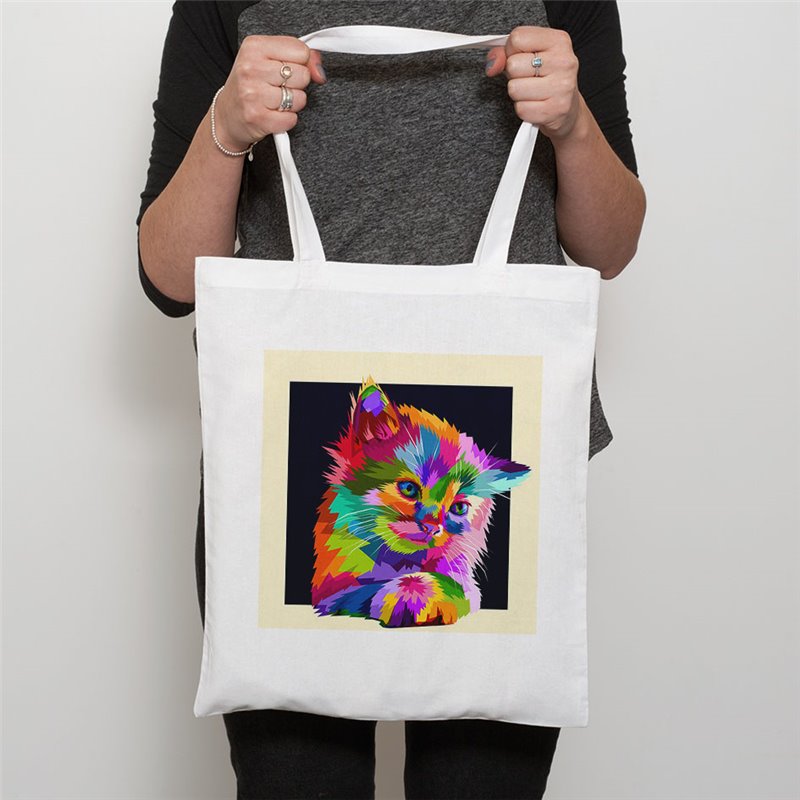 Tech Shopper Bag  -  Cat (3)