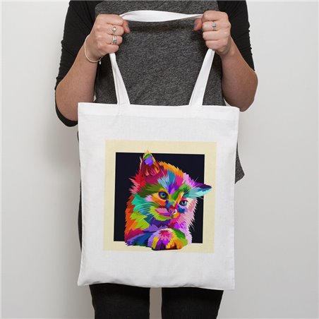 Tech Shopper Bag  -  Cat (3)