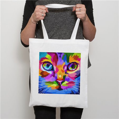 Tech Shopper Bag  -  Cat (4)